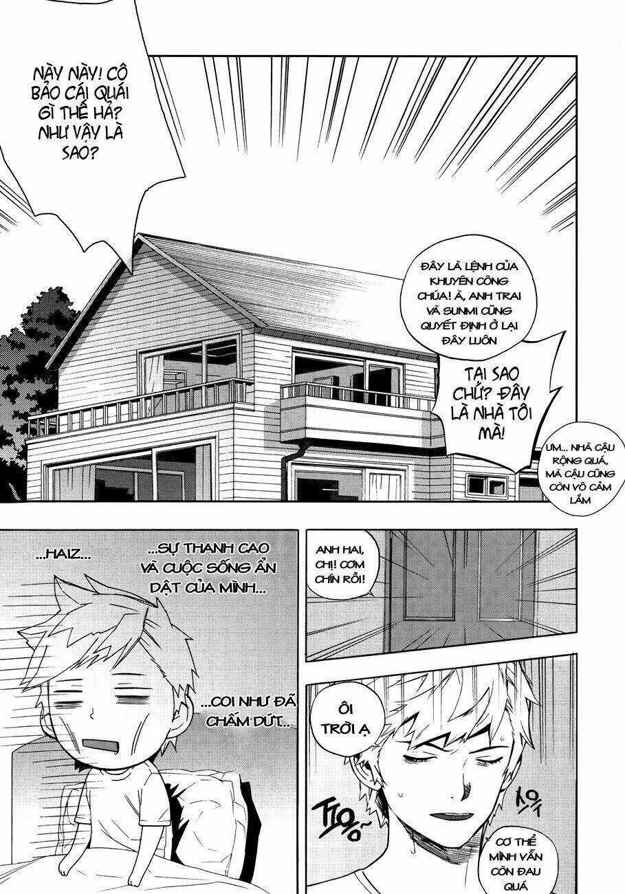 Carnivorous Princess Yegrinna Chapter 25 trang 39