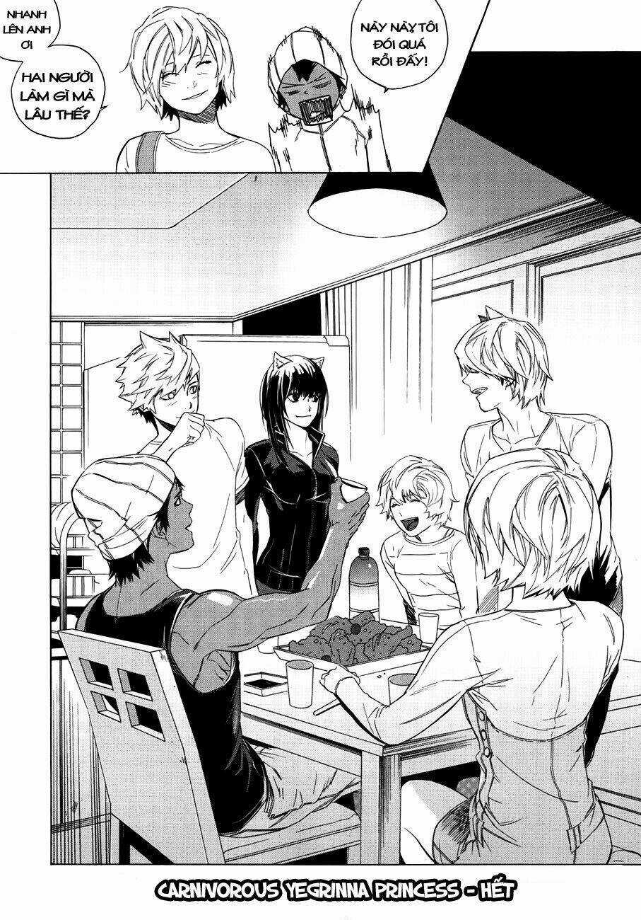 Carnivorous Princess Yegrinna Chapter 25 trang 42