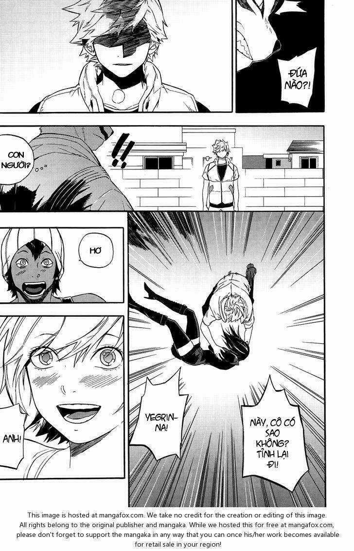 Carnivorous Princess Yegrinna Chapter 25 trang 5