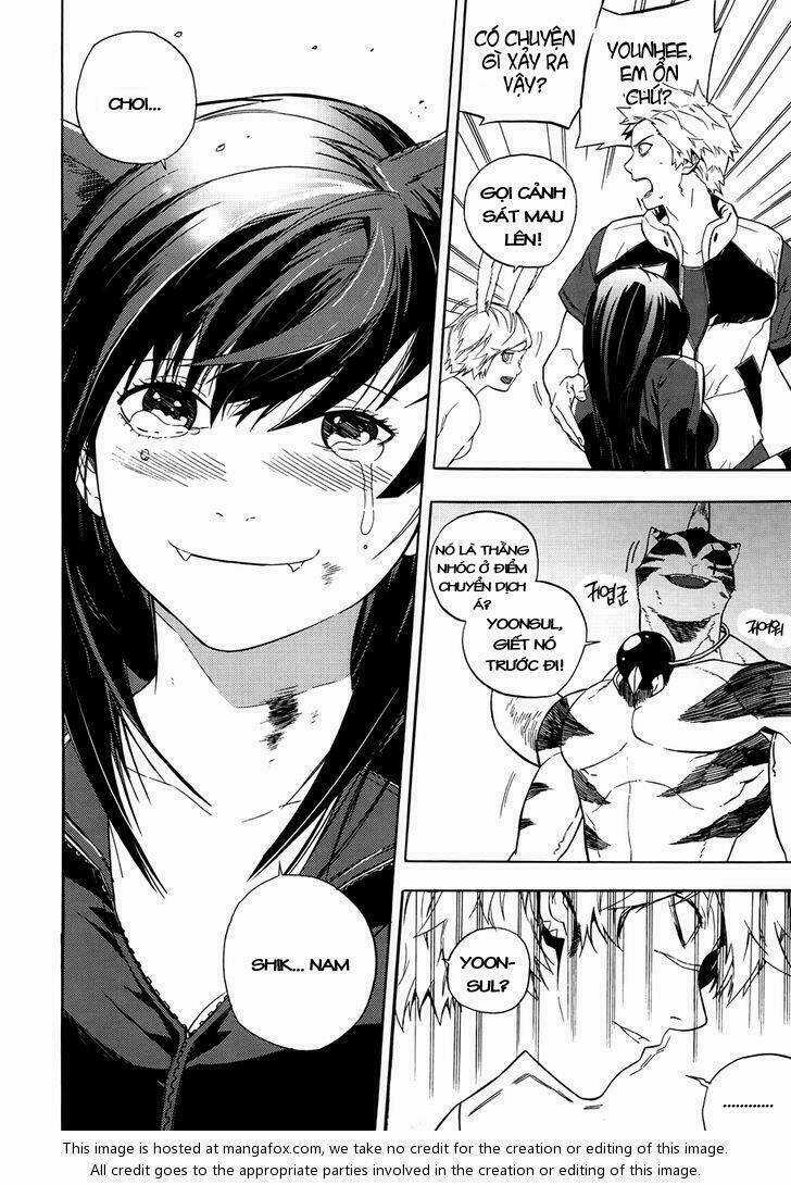 Carnivorous Princess Yegrinna Chapter 25 trang 6