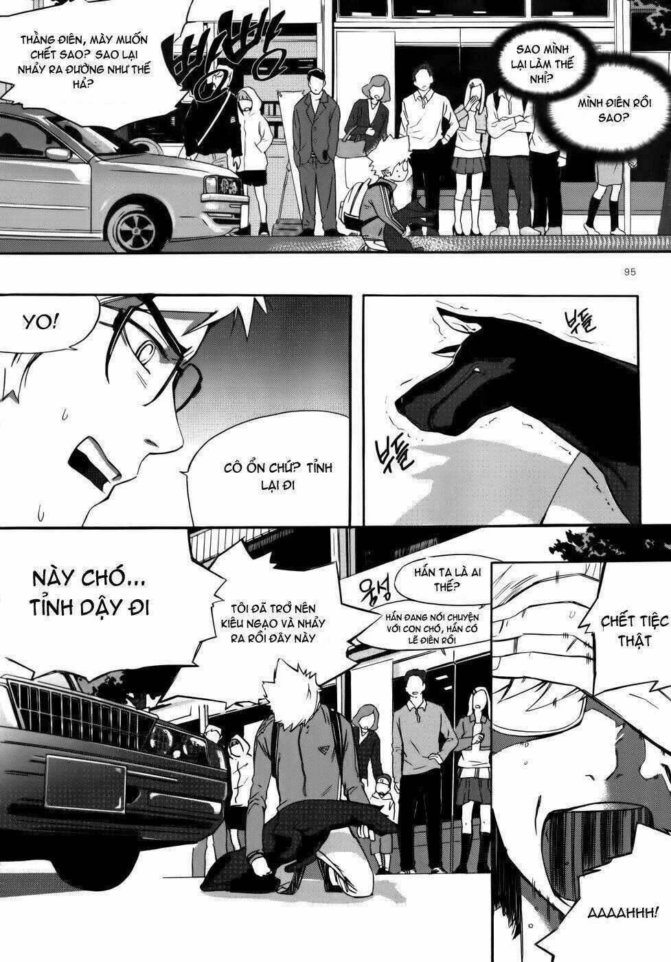 Carnivorous Princess Yegrinna Chapter 3 trang 11