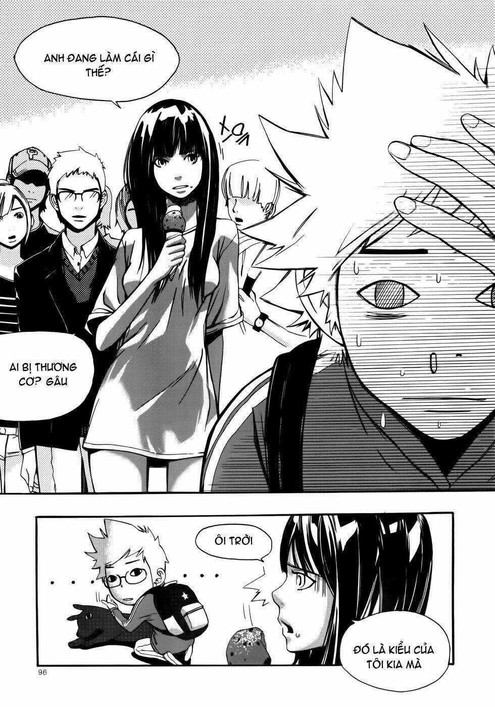 Carnivorous Princess Yegrinna Chapter 3 trang 12