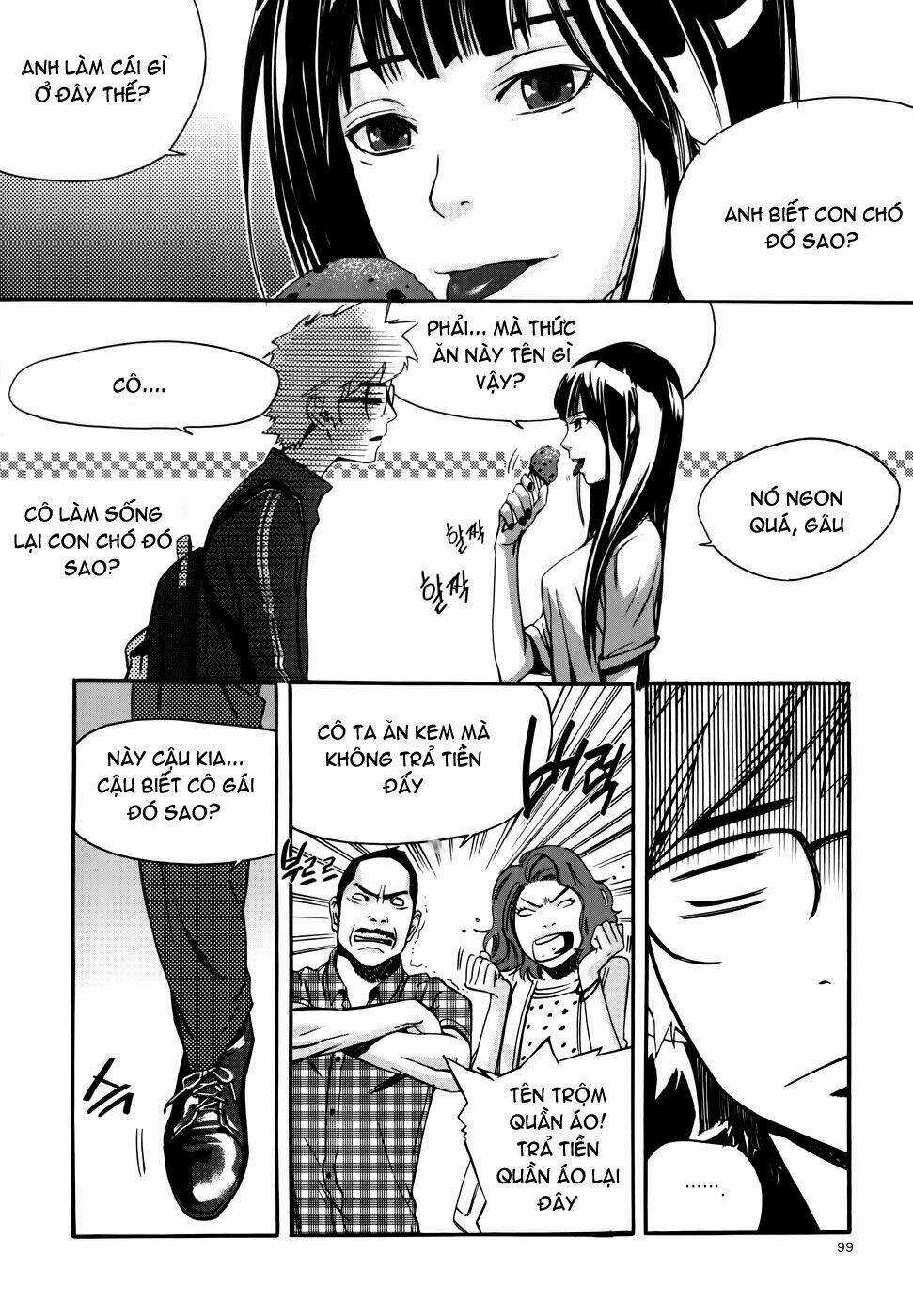 Carnivorous Princess Yegrinna Chapter 3 trang 15