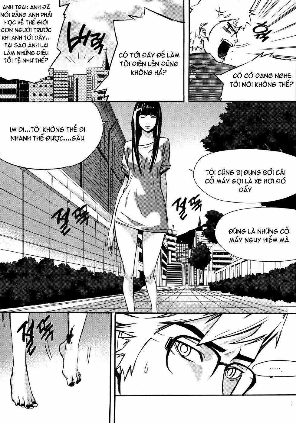 Carnivorous Princess Yegrinna Chapter 3 trang 16