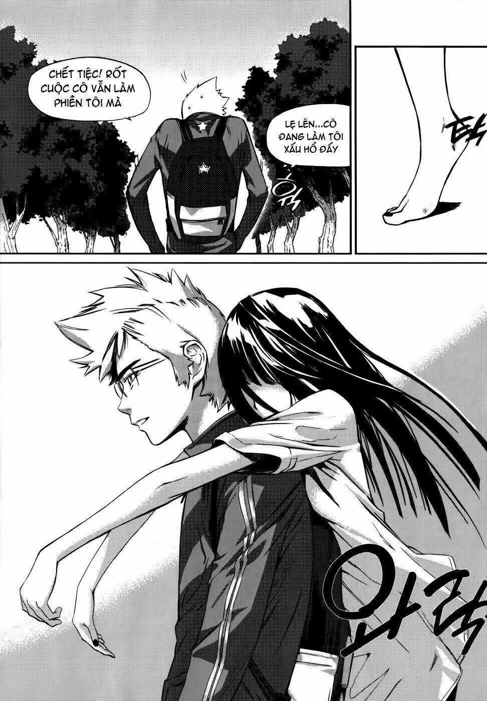 Carnivorous Princess Yegrinna Chapter 3 trang 17