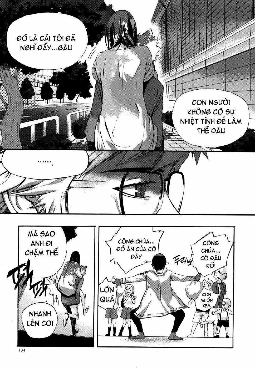 Carnivorous Princess Yegrinna Chapter 3 trang 20