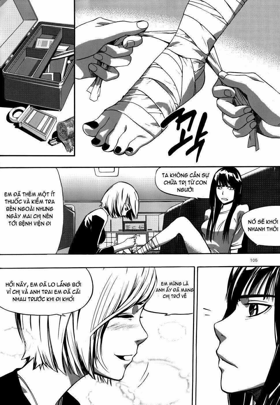 Carnivorous Princess Yegrinna Chapter 3 trang 21