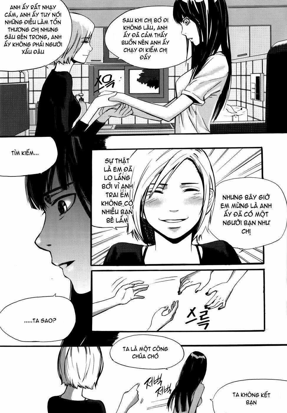 Carnivorous Princess Yegrinna Chapter 3 trang 22