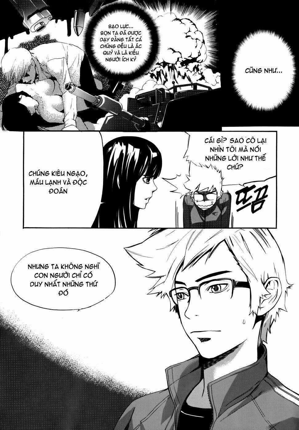 Carnivorous Princess Yegrinna Chapter 3 trang 25