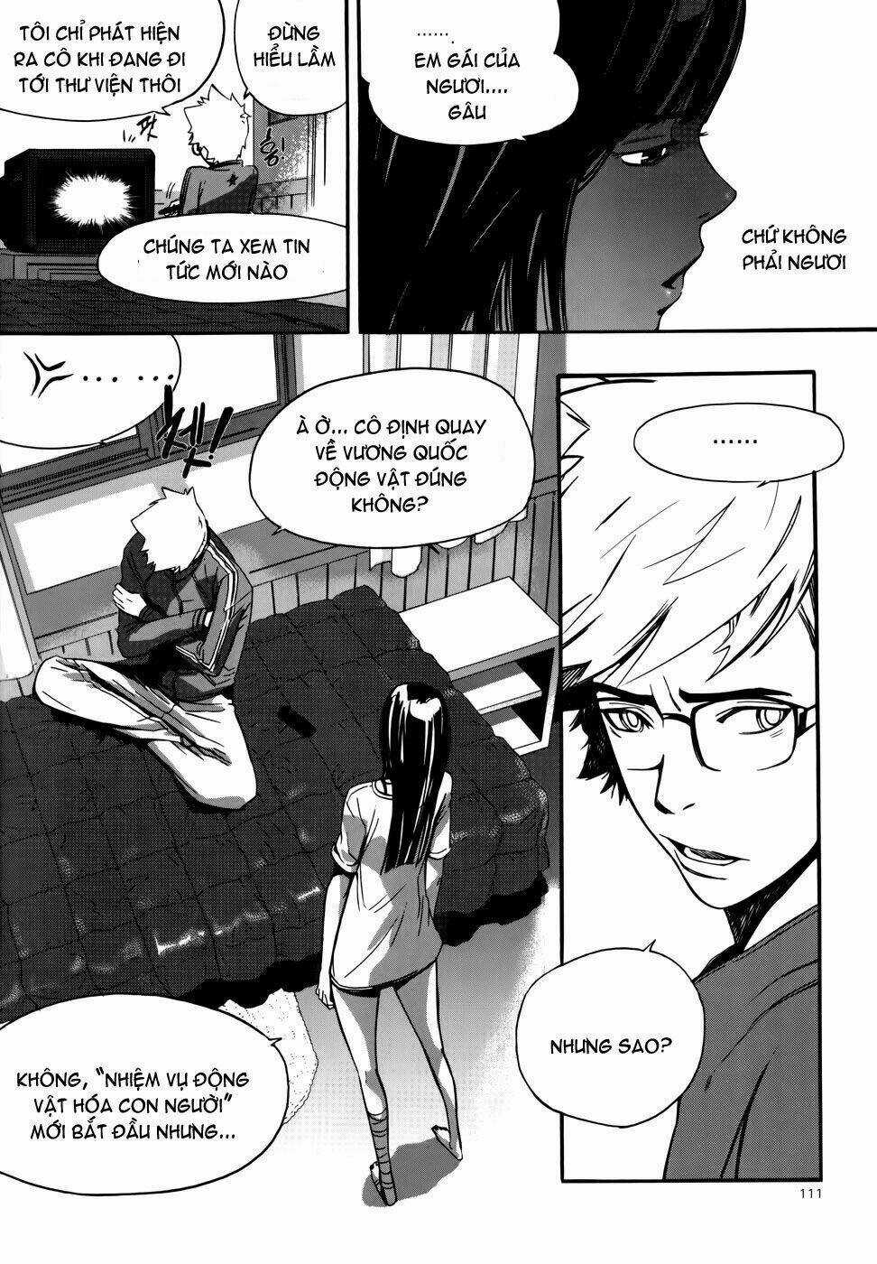 Carnivorous Princess Yegrinna Chapter 3 trang 27