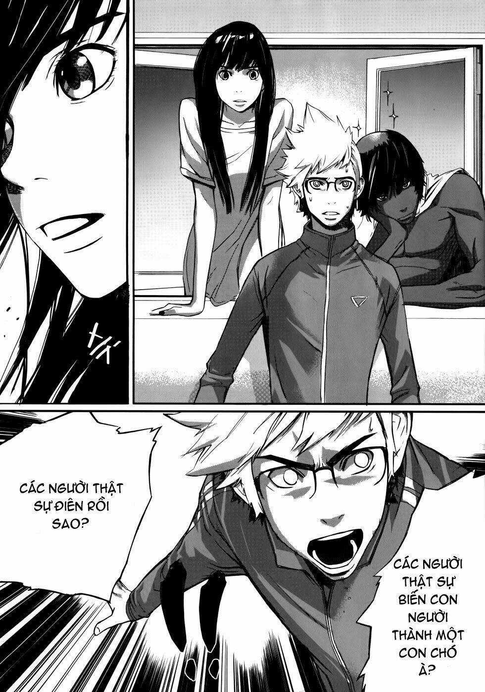 Carnivorous Princess Yegrinna Chapter 3 trang 31