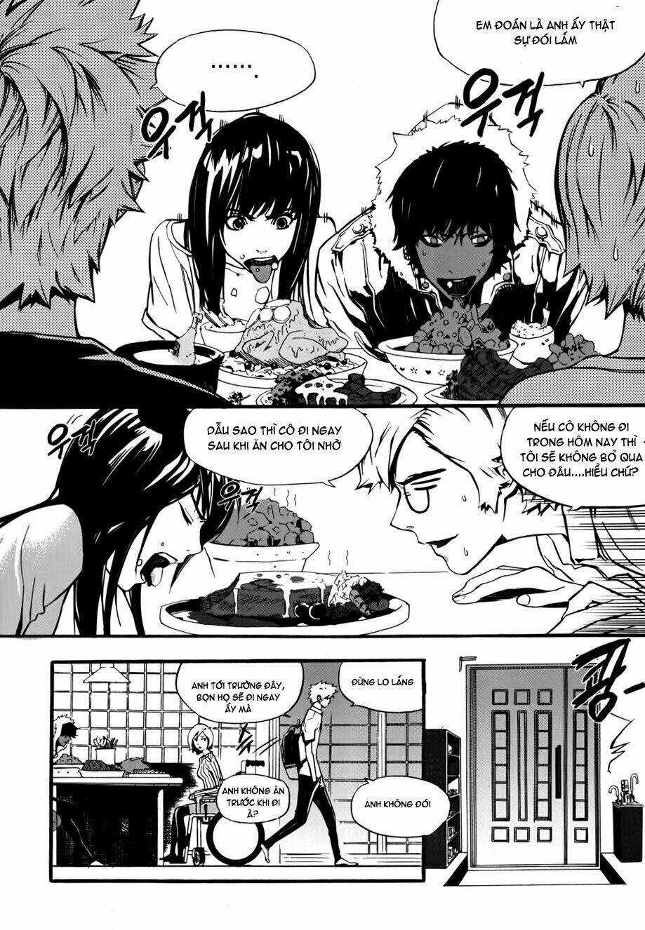 Carnivorous Princess Yegrinna Chapter 4 trang 10