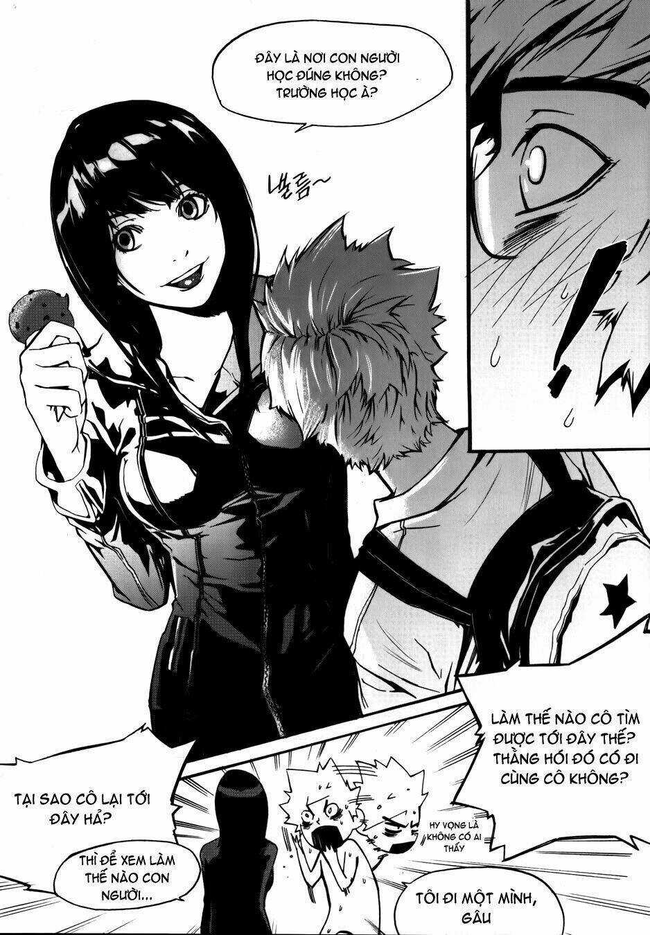 Carnivorous Princess Yegrinna Chapter 4 trang 15