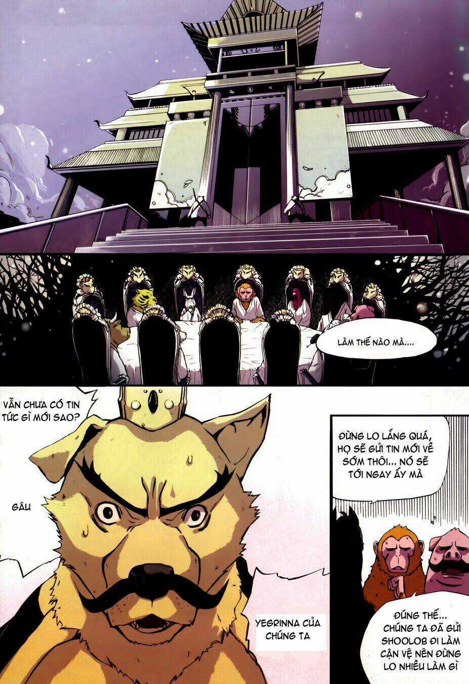 Carnivorous Princess Yegrinna Chapter 4 trang 2