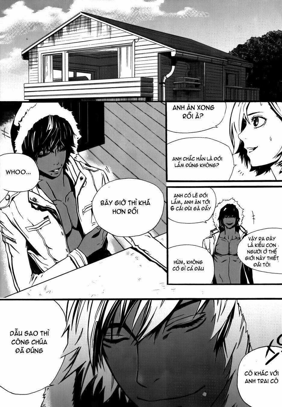 Carnivorous Princess Yegrinna Chapter 4 trang 20