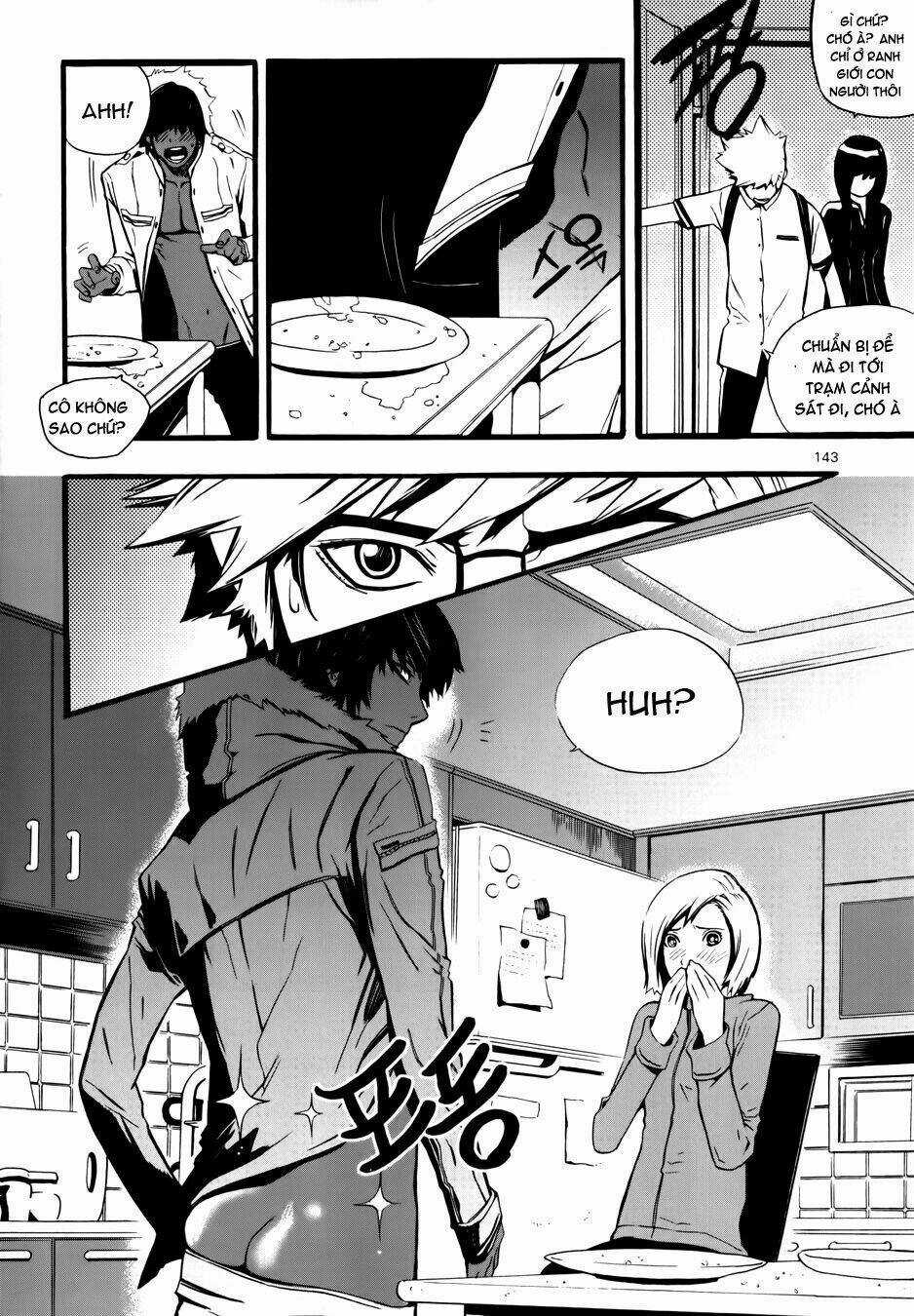 Carnivorous Princess Yegrinna Chapter 4 trang 21