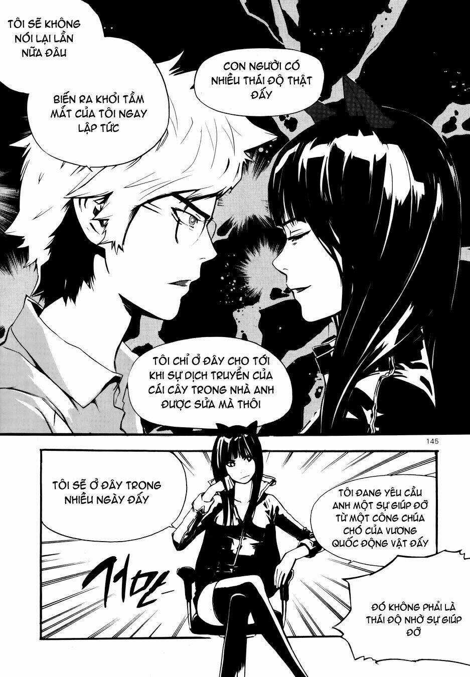 Carnivorous Princess Yegrinna Chapter 4 trang 23