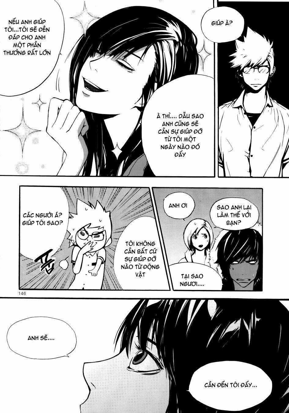 Carnivorous Princess Yegrinna Chapter 4 trang 24