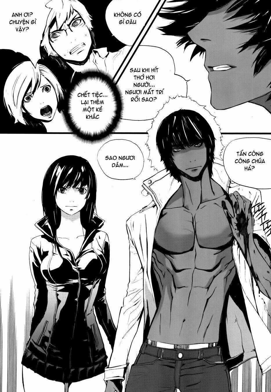 Carnivorous Princess Yegrinna Chapter 4 trang 29