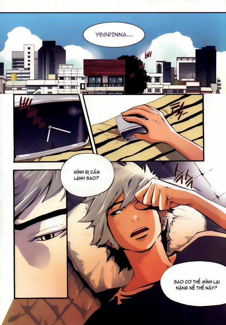 Carnivorous Princess Yegrinna Chapter 4 trang 4