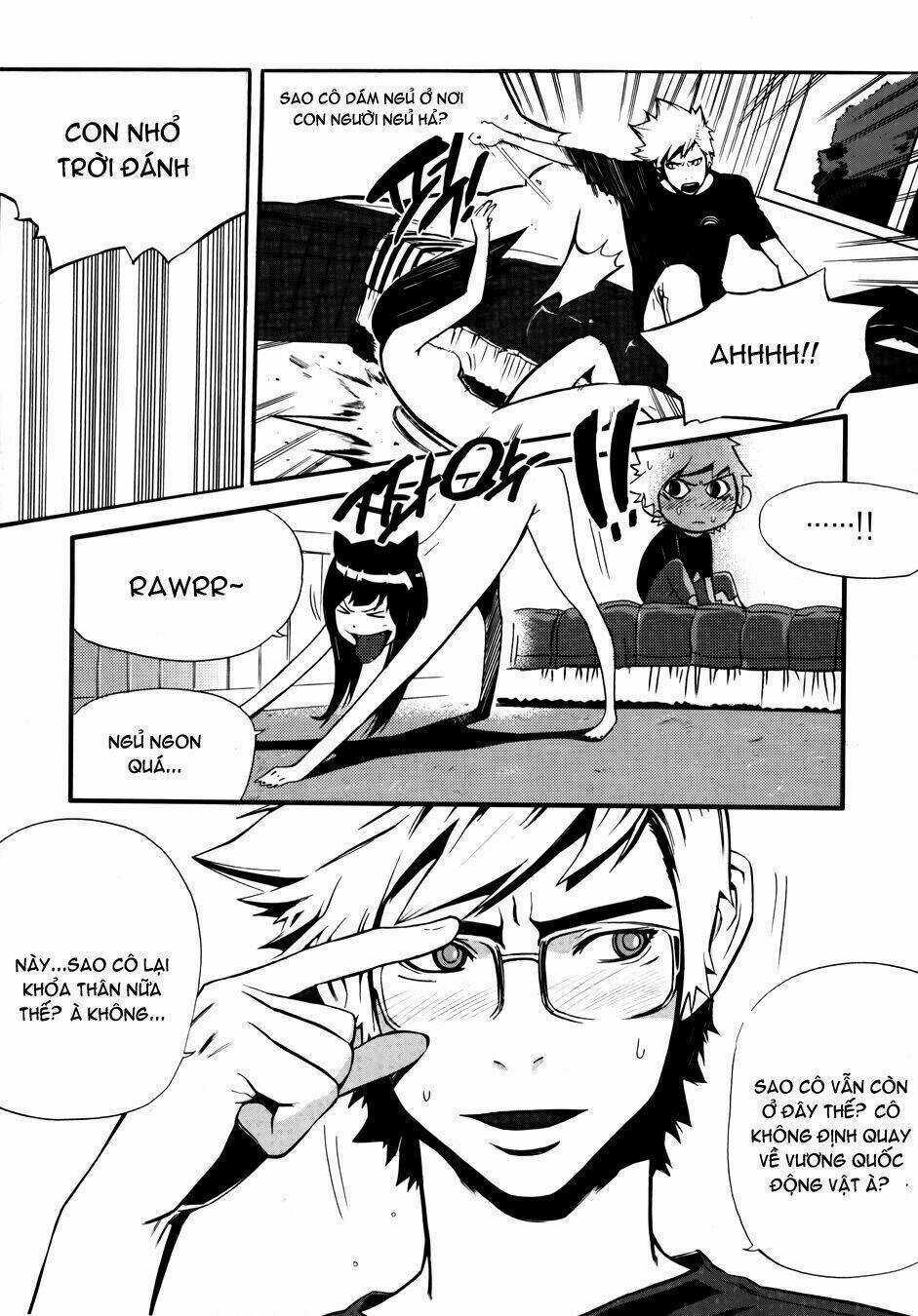 Carnivorous Princess Yegrinna Chapter 4 trang 5