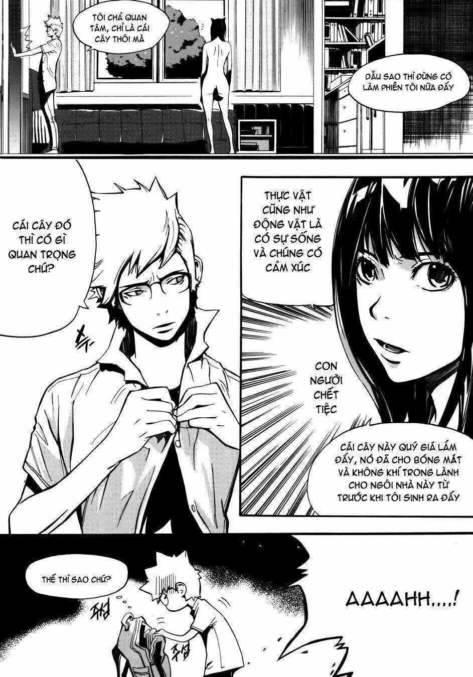 Carnivorous Princess Yegrinna Chapter 4 trang 7