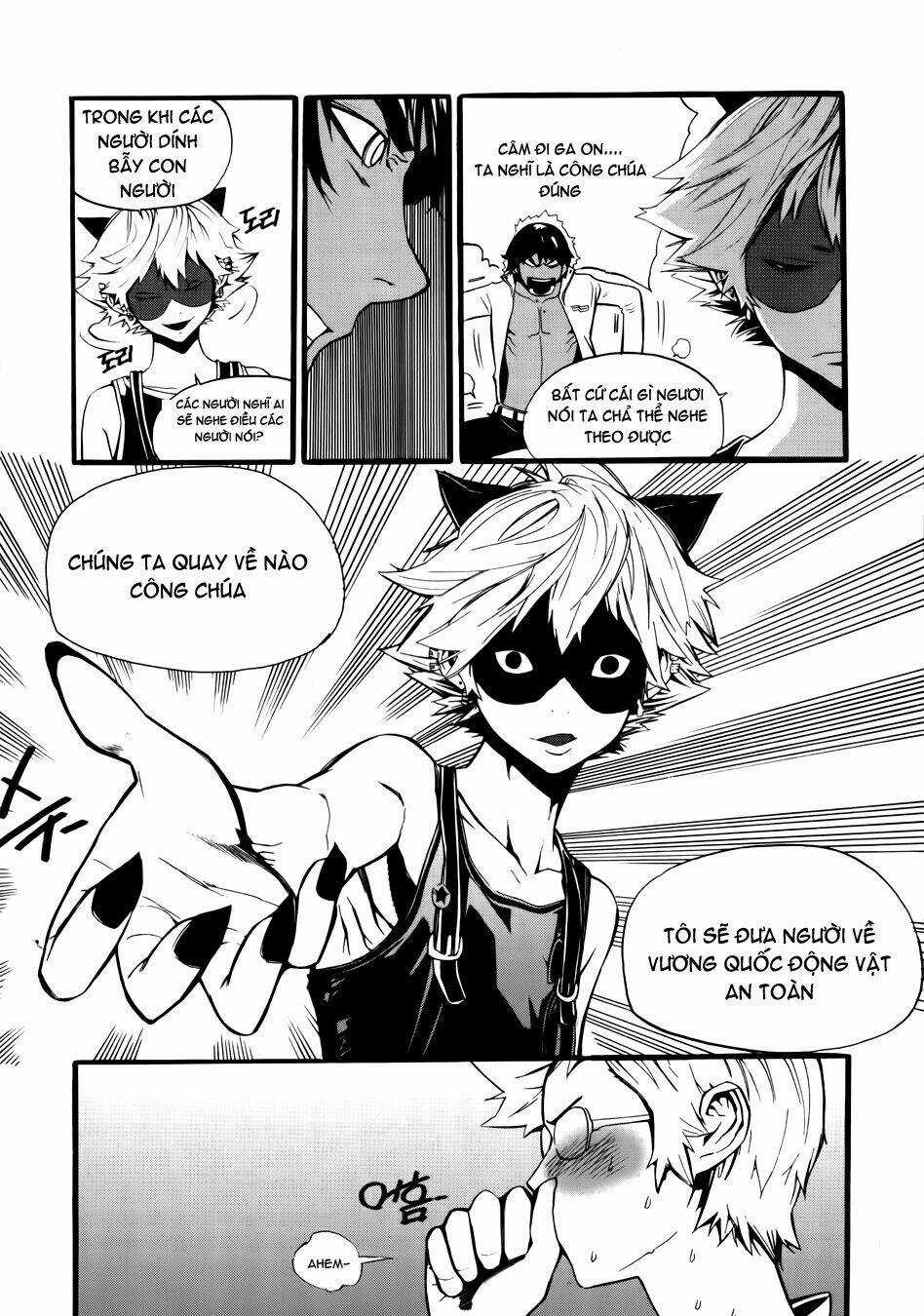 Carnivorous Princess Yegrinna Chapter 5 trang 11