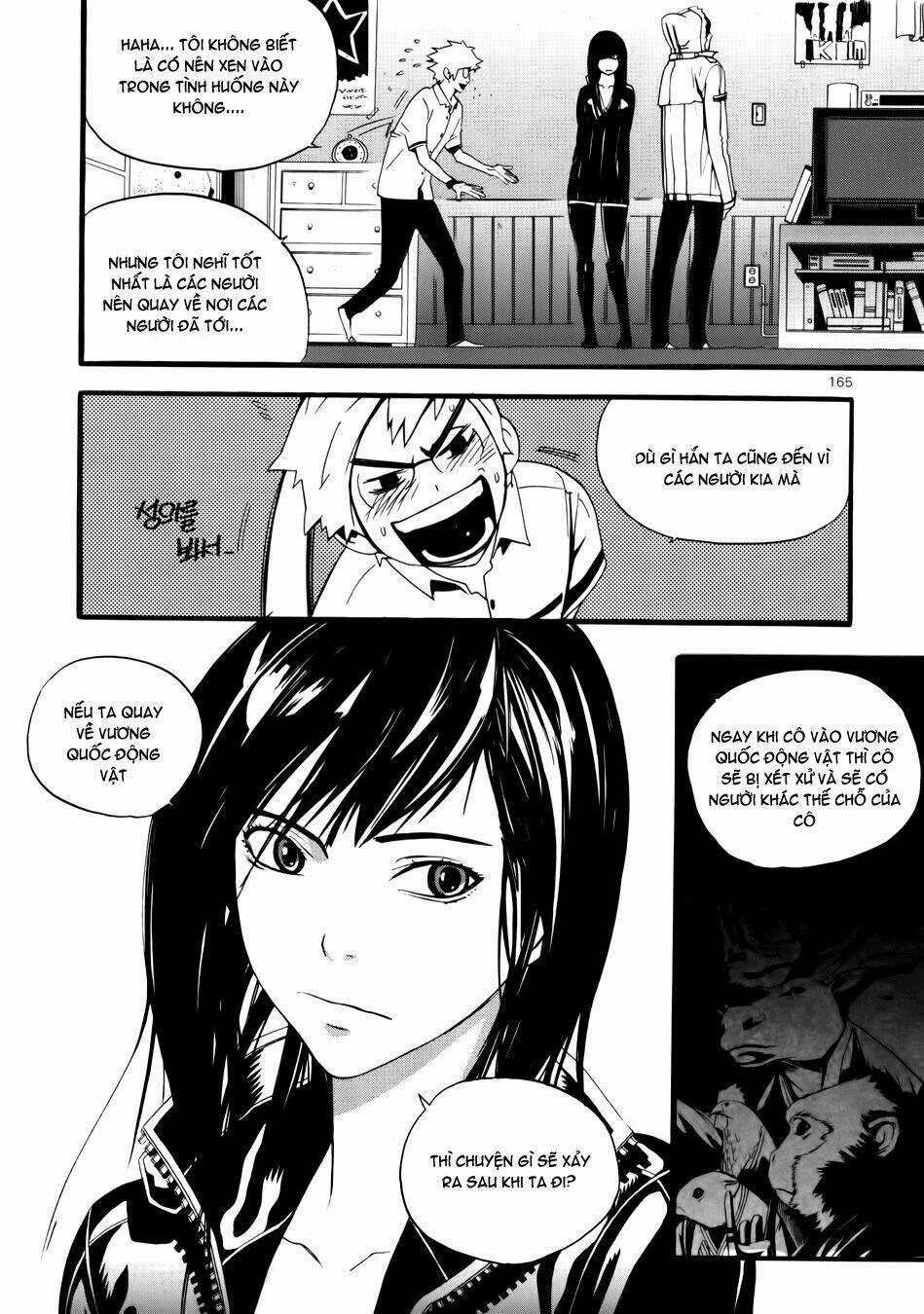 Carnivorous Princess Yegrinna Chapter 5 trang 12