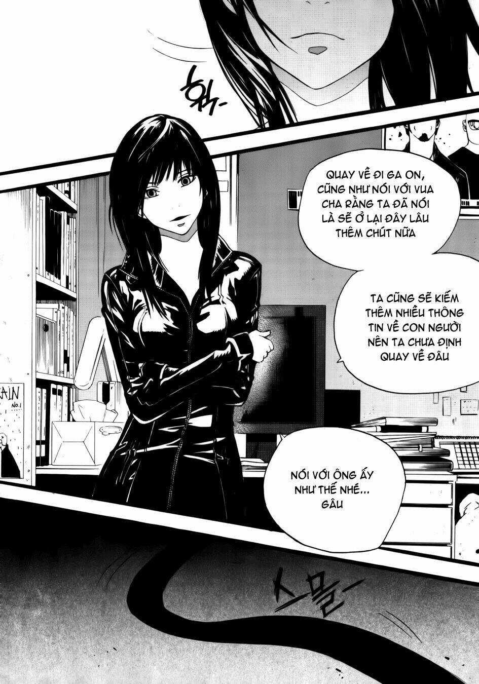 Carnivorous Princess Yegrinna Chapter 5 trang 17