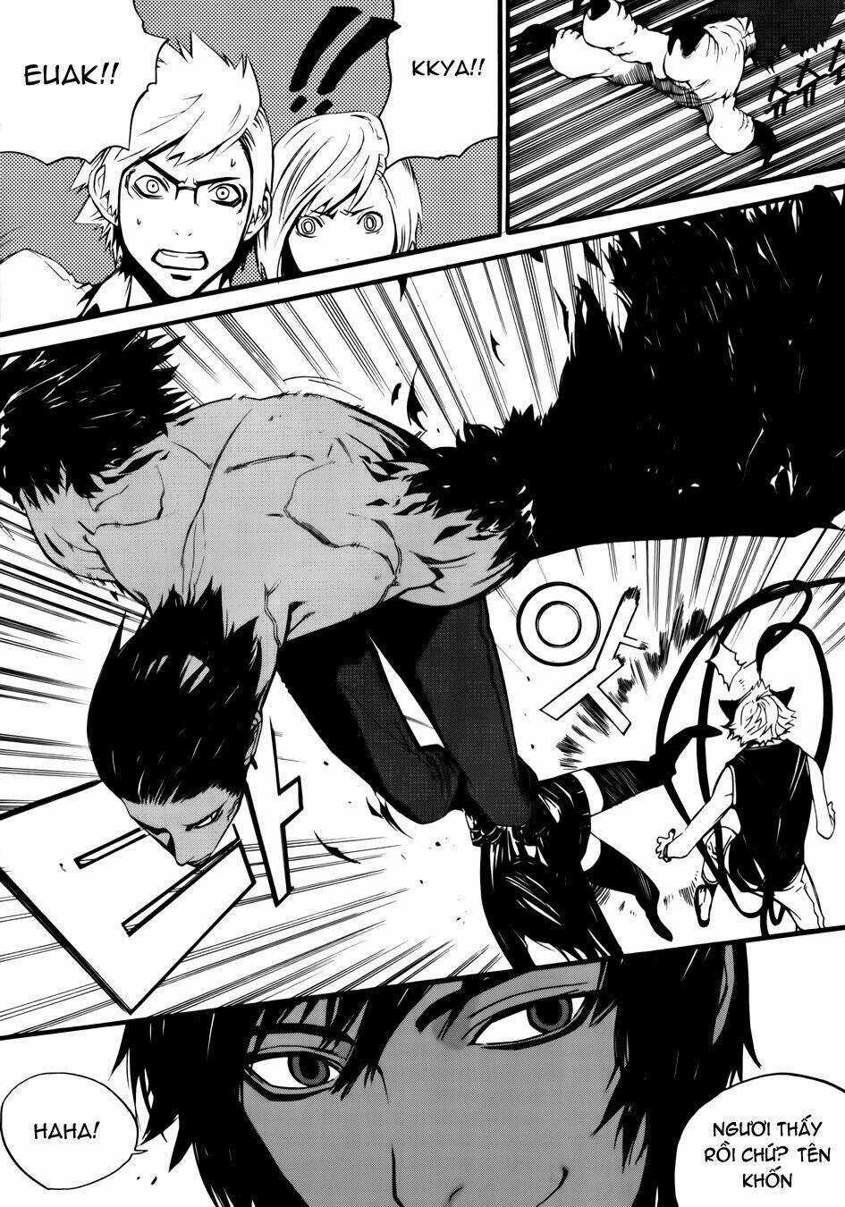 Carnivorous Princess Yegrinna Chapter 5 trang 19