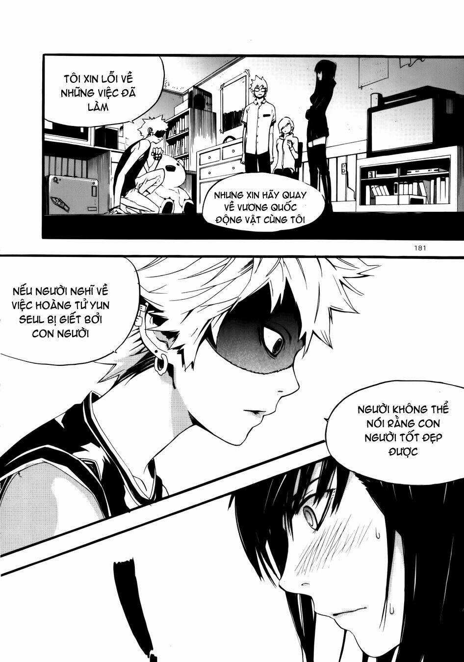 Carnivorous Princess Yegrinna Chapter 5 trang 26