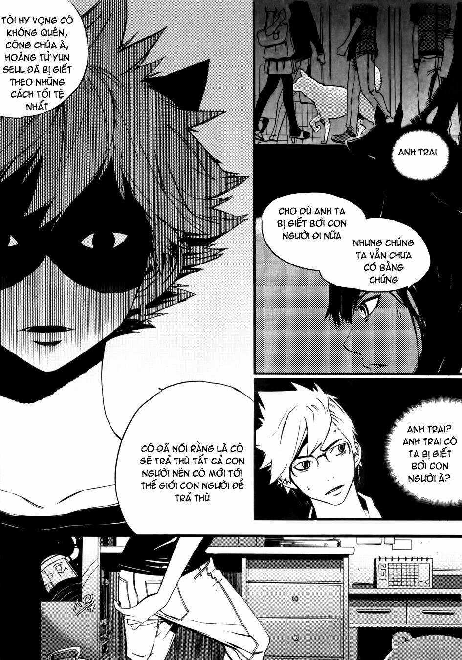 Carnivorous Princess Yegrinna Chapter 5 trang 27