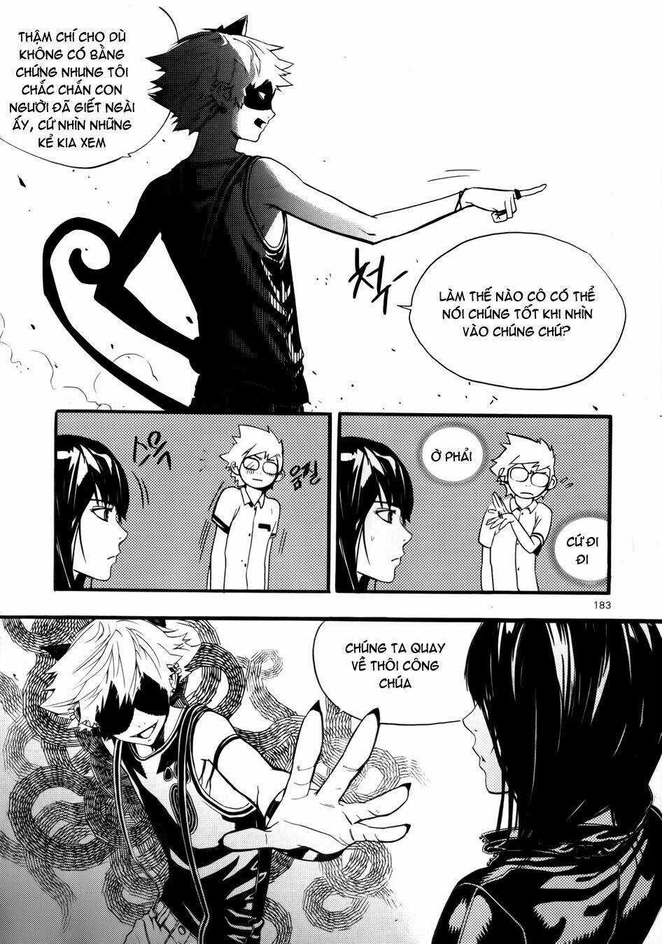 Carnivorous Princess Yegrinna Chapter 5 trang 28