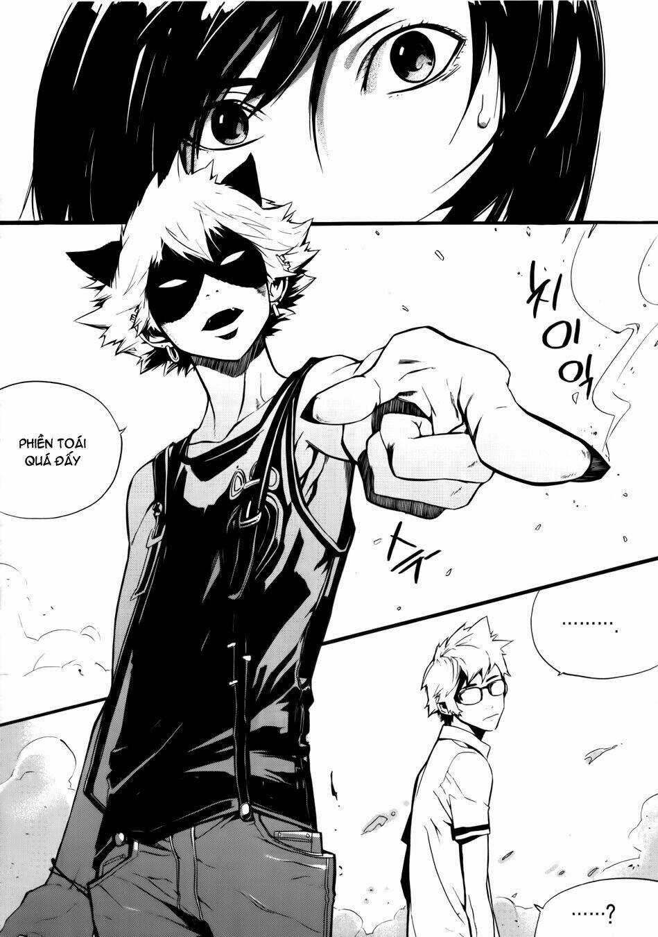 Carnivorous Princess Yegrinna Chapter 5 trang 33