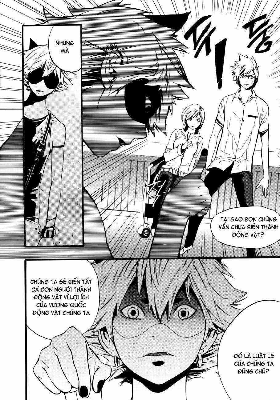 Carnivorous Princess Yegrinna Chapter 5 trang 5