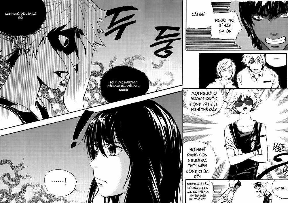 Carnivorous Princess Yegrinna Chapter 5 trang 8