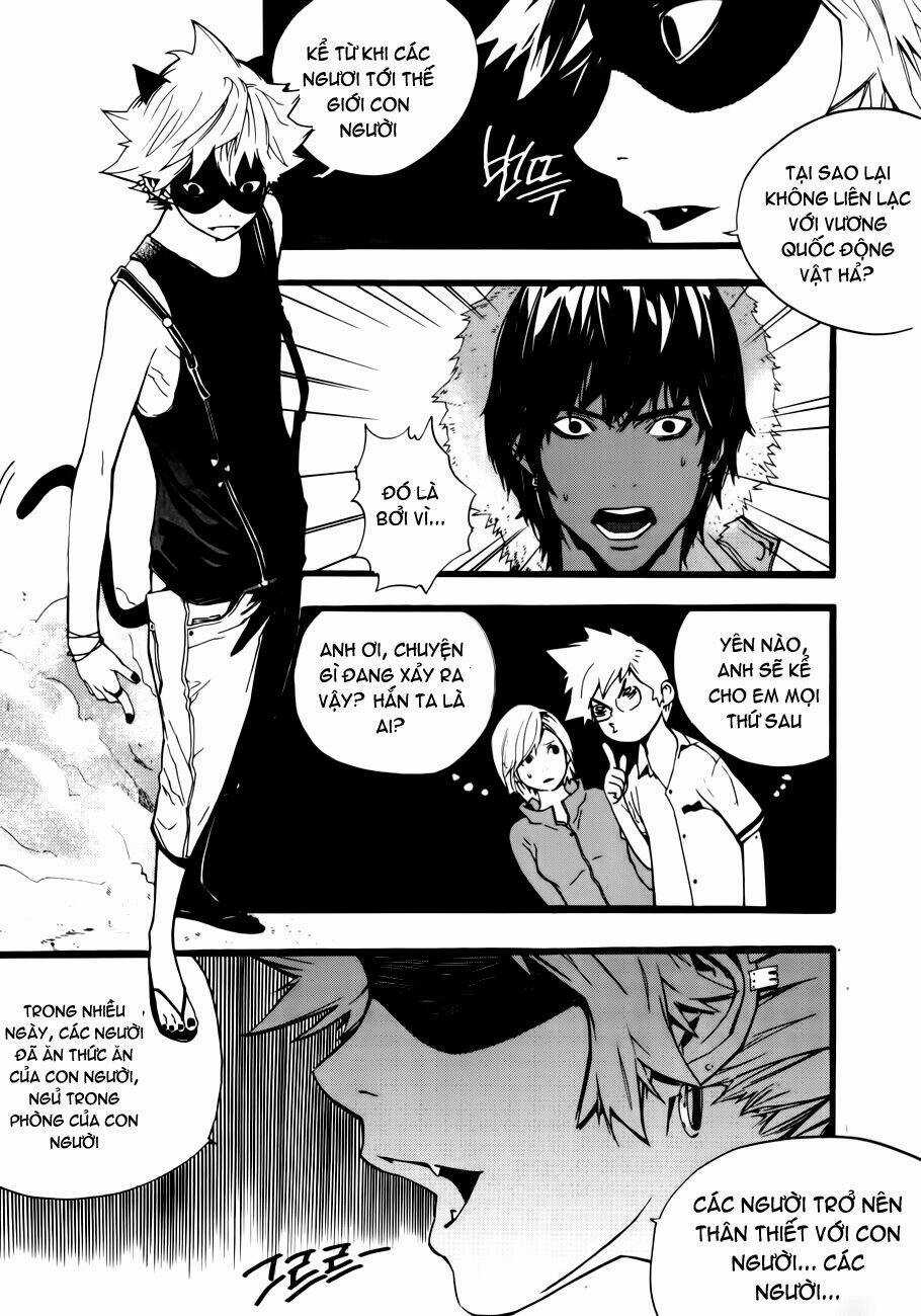 Carnivorous Princess Yegrinna Chapter 5 trang 9