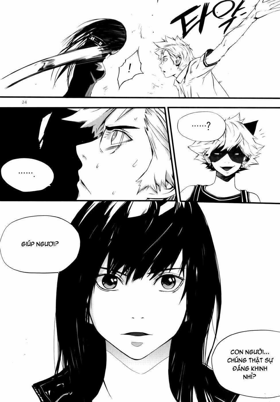 Carnivorous Princess Yegrinna Chapter 6 trang 22