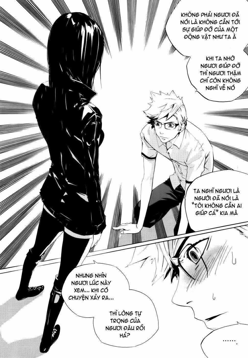 Carnivorous Princess Yegrinna Chapter 6 trang 23