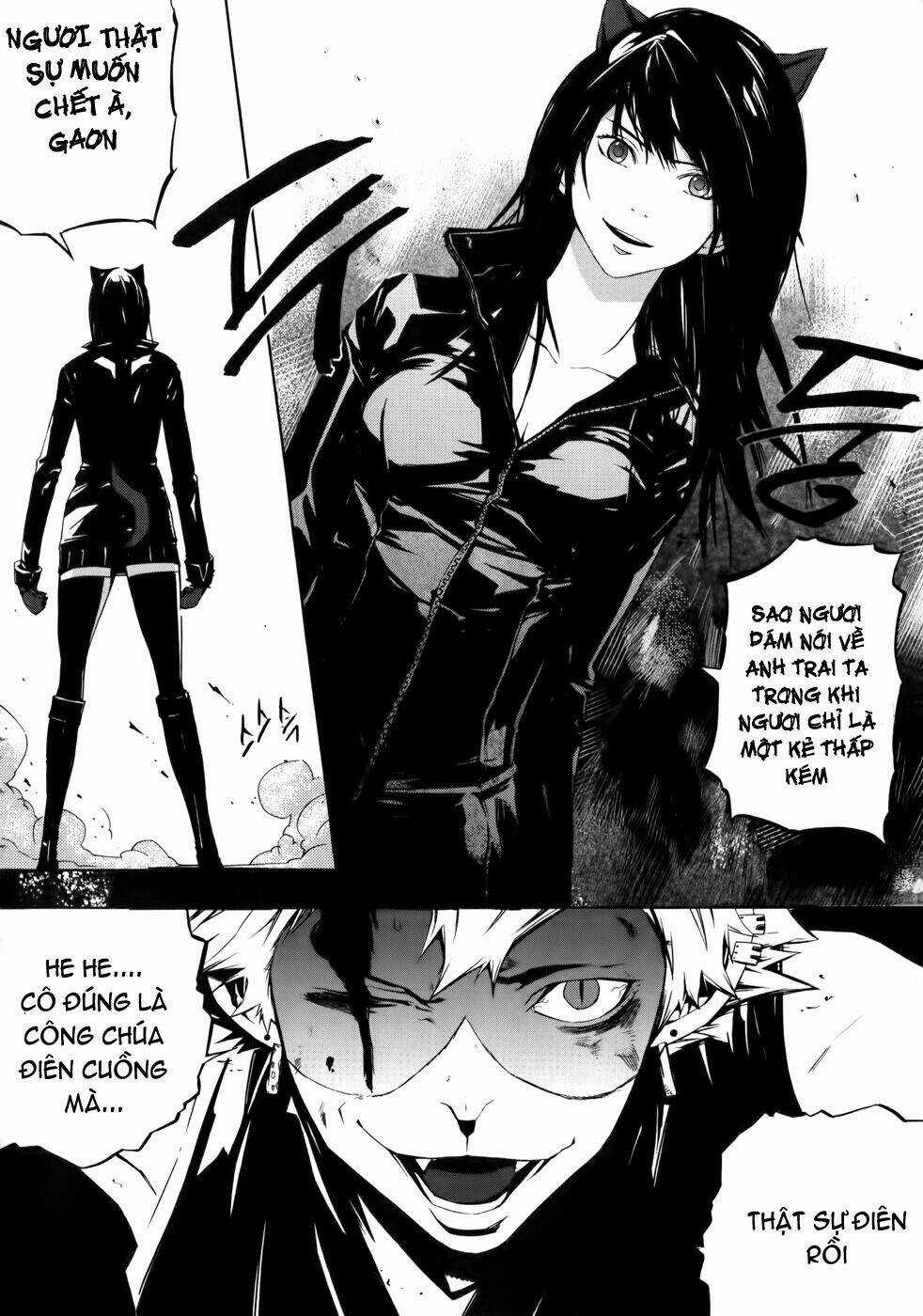 Carnivorous Princess Yegrinna Chapter 6 trang 30