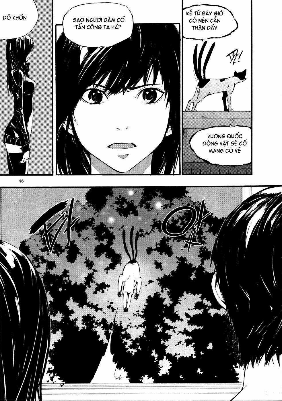 Carnivorous Princess Yegrinna Chapter 7 trang 10