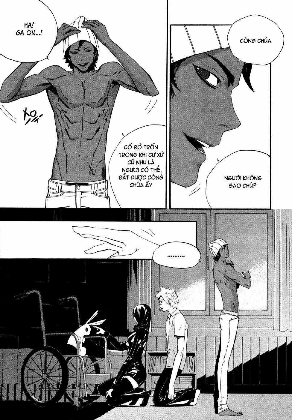 Carnivorous Princess Yegrinna Chapter 7 trang 11