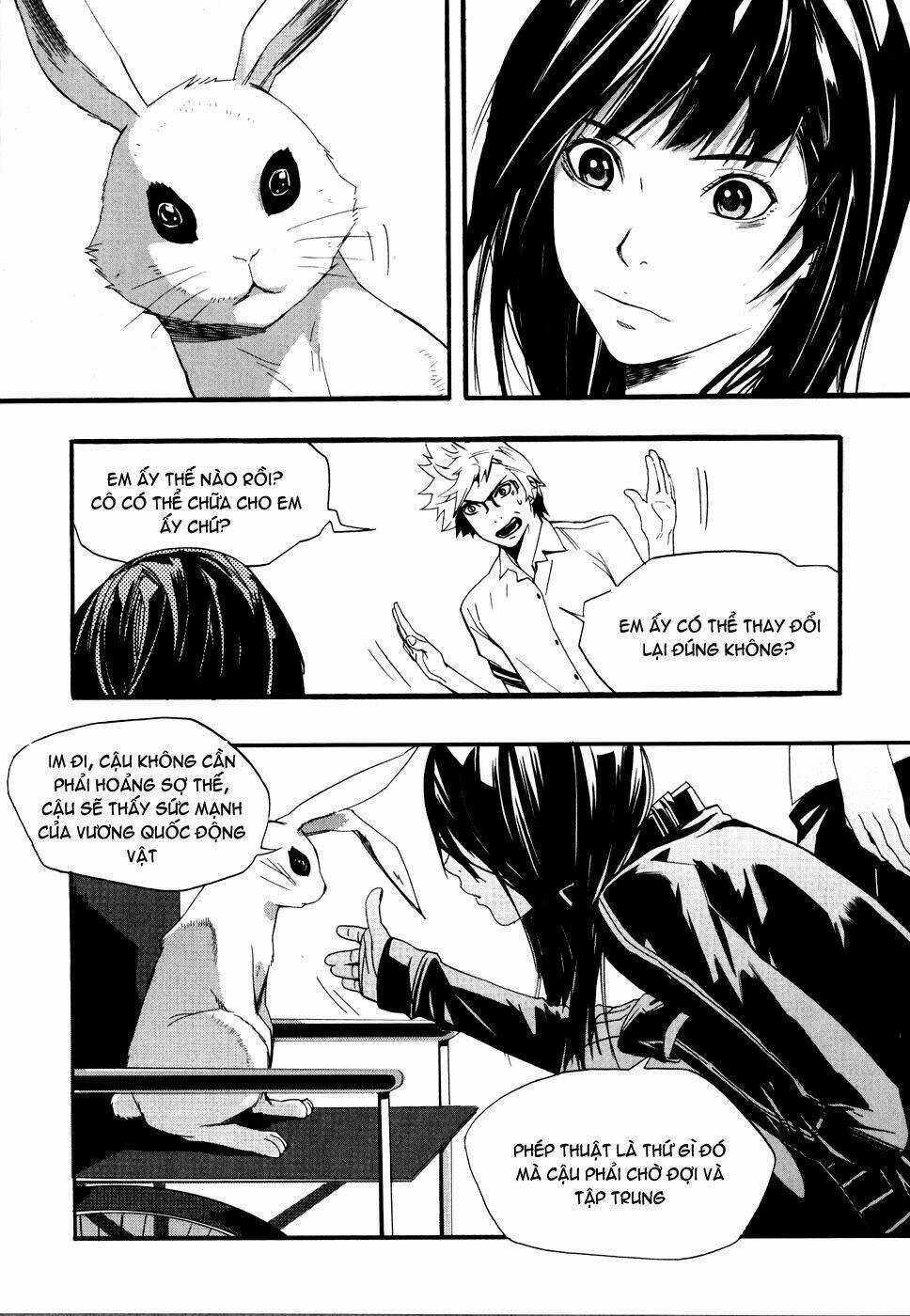 Carnivorous Princess Yegrinna Chapter 7 trang 12