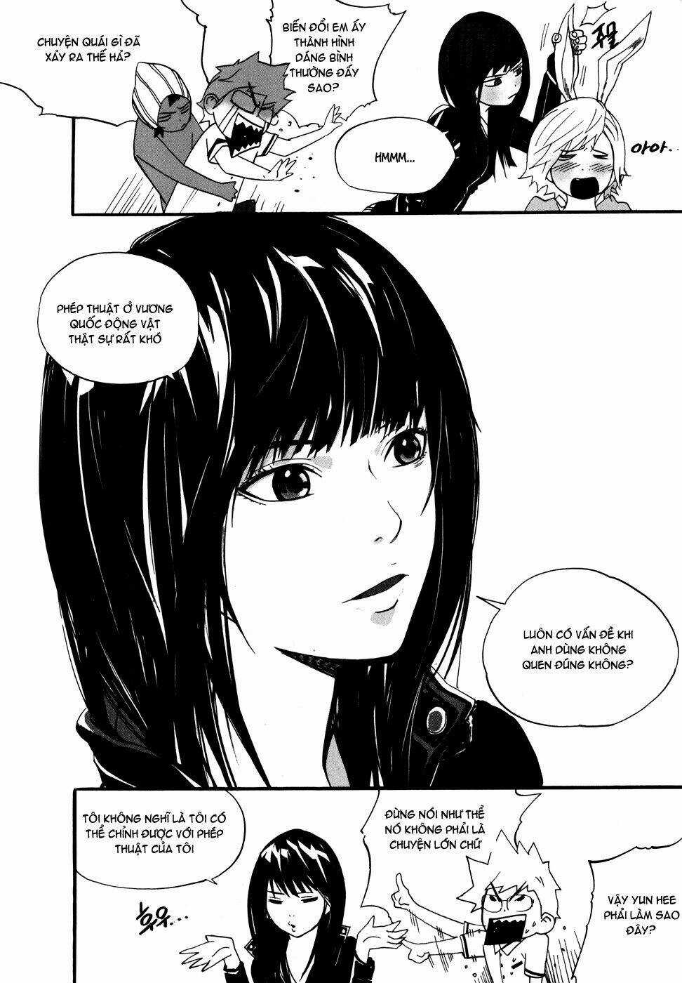 Carnivorous Princess Yegrinna Chapter 7 trang 18