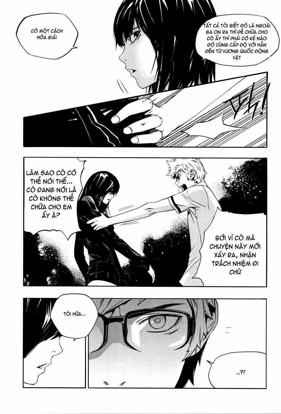 Carnivorous Princess Yegrinna Chapter 7 trang 19