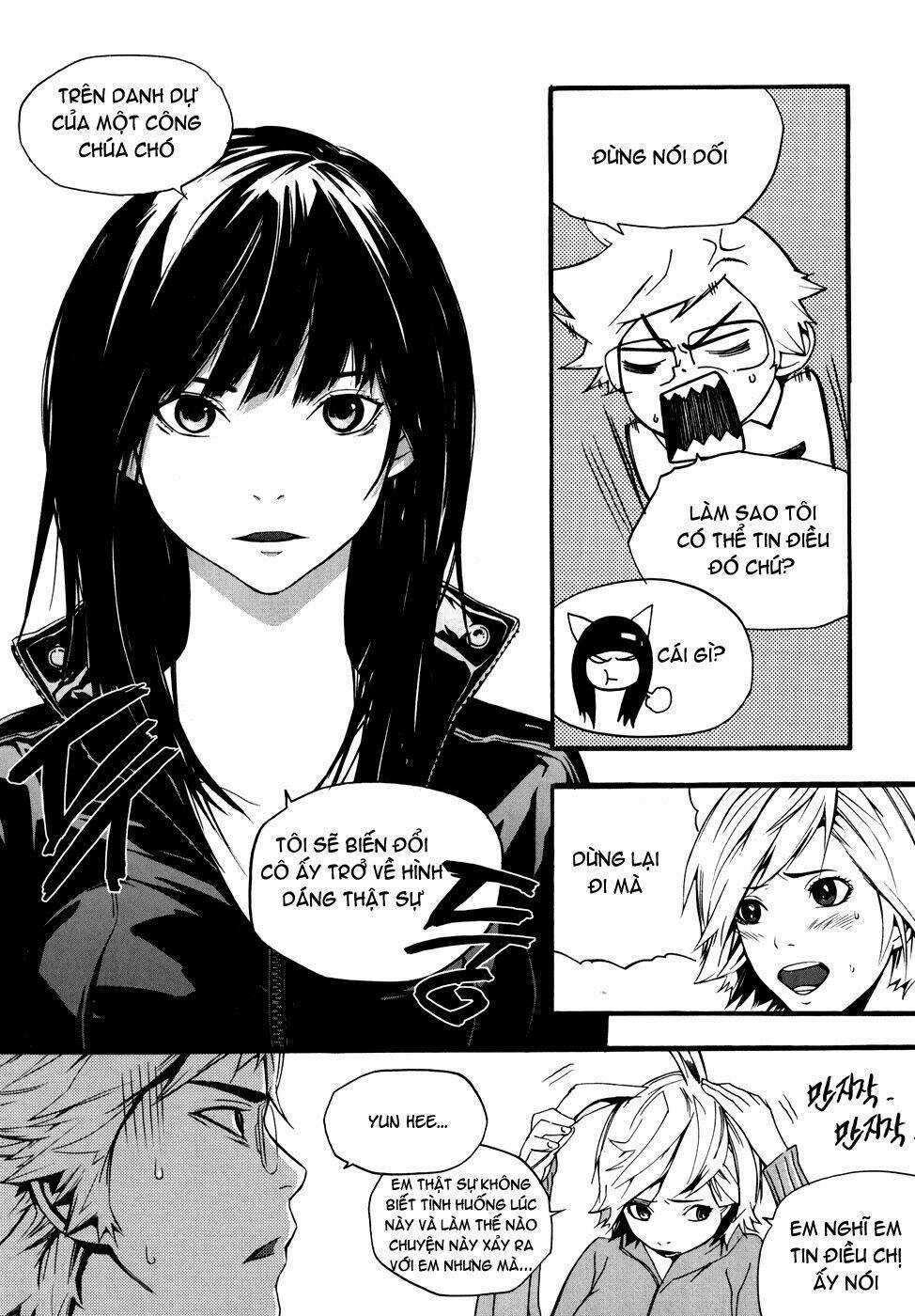 Carnivorous Princess Yegrinna Chapter 7 trang 20
