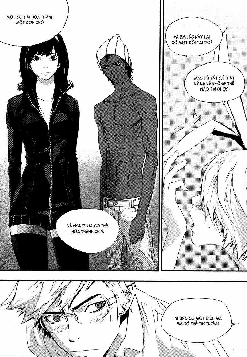 Carnivorous Princess Yegrinna Chapter 7 trang 21