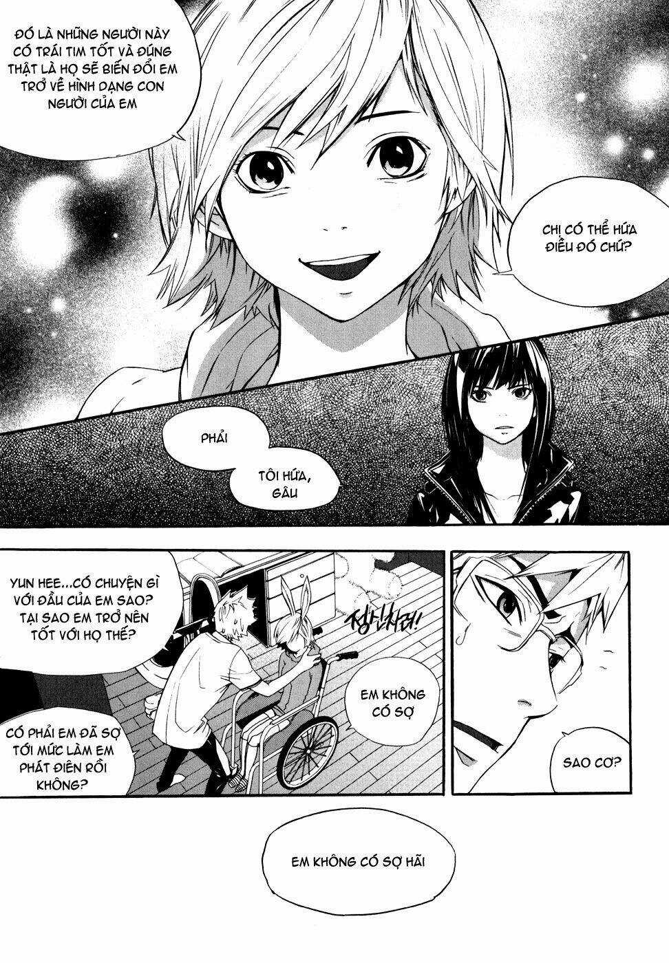 Carnivorous Princess Yegrinna Chapter 7 trang 22