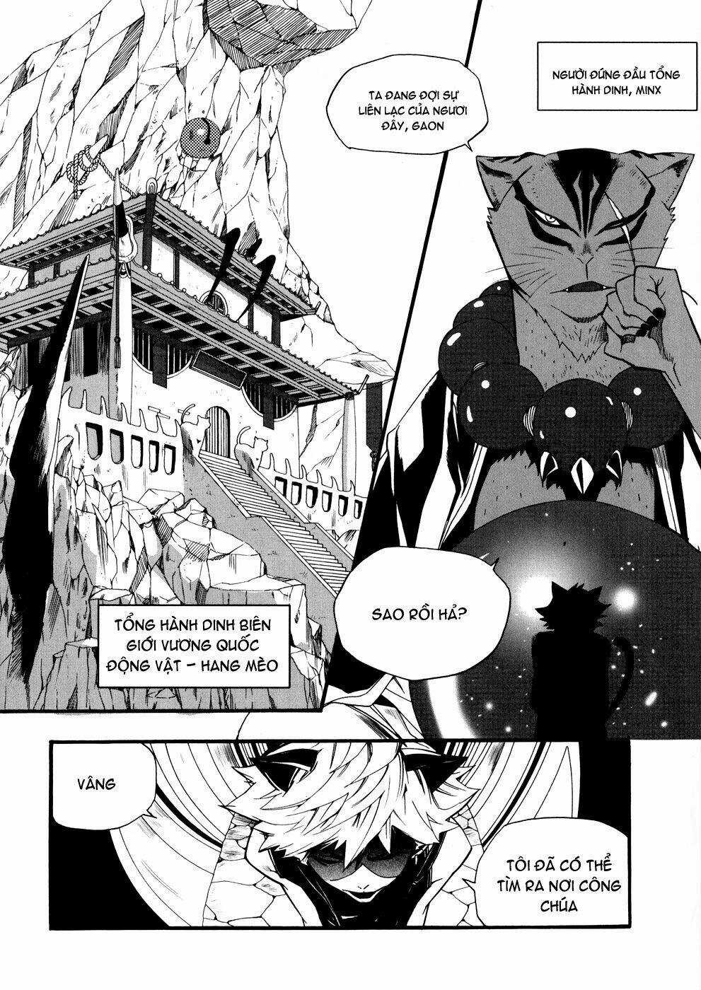Carnivorous Princess Yegrinna Chapter 7 trang 26