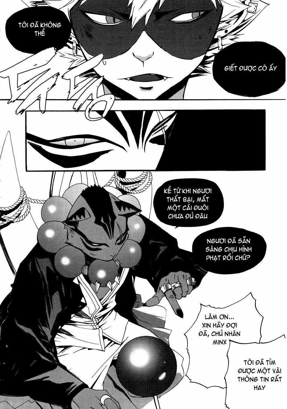Carnivorous Princess Yegrinna Chapter 7 trang 27